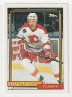 Frank Musil - Calgary Flames (NHL Hockey Card) 1992-93 Topps # 142 Mint