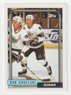 Bob Kudelski - Los Angeles Kings (NHL Hockey Card) 1992-93 Topps # 145 Mint