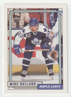 Mike Bullard - Toronto Maple Leafs (NHL Hockey Card) 1992-93 Topps # 146 Mint