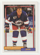 Randy Carlyle - Winnipeg Jets (NHL Hockey Card) 1992-93 Topps # 147 Mint