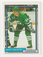 Mikael Andersson - Hartford Whalers (NHL Hockey Card) 1992-93 Topps # 151 Mint