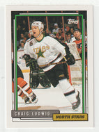 Craig Ludwig - Minnesota North Stars (NHL Hockey Card) 1992-93 Topps # 154 Mint