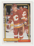 Robert Reichel - Calgary Flames (NHL Hockey Card) 1992-93 Topps # 157 Mint