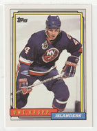 Uwe Krupp - New York Islanders (NHL Hockey Card) 1992-93 Topps # 158 Mint