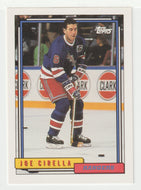 Joe Cirella - New York Rangers (NHL Hockey Card) 1992-93 Topps # 163 Mint