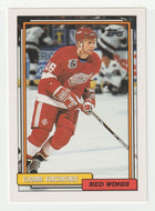 Vladimir Konstantinov - Detroit Red Wings (NHL Hockey Card) 1992-93 Topps # 165 Mint