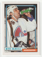 Mike McNeill - Quebec Nordiques (NHL Hockey Card) 1992-93 Topps # 166 Mint
