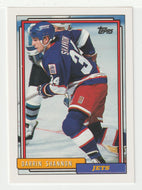 Darrin Shannon - Winnipeg Jets (NHL Hockey Card) 1992-93 Topps # 167 Mint