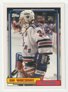 John Vanbiesbrouck - New York Rangers (NHL Hockey Card) 1992-93 Topps # 169 Mint