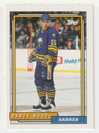 Randy Wood - Buffalo Sabres (NHL Hockey Card) 1992-93 Topps # 170 Mint
