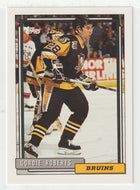 Gordie Roberts - Boston Bruins (NHL Hockey Card) 1992-93 Topps # 176 Mint