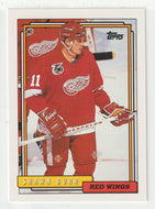 Shawn Burr - Detroit Red Wings (NHL Hockey Card) 1992-93 Topps # 178 Mint