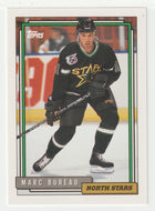 Marc Bureau - Minnesota North Stars (NHL Hockey Card) 1992-93 Topps # 179 Mint