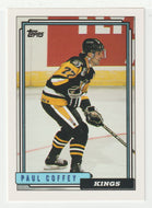 Paul Coffey - Los Angeles Kings (NHL Hockey Card) 1992-93 Topps # 182 Mint