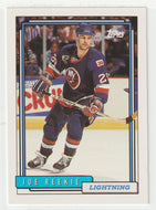 Joe Reekie - Tampa Bay Lightning (NHL Hockey Card) 1992-93 Topps # 184 Mint