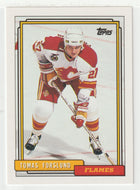 Tomas Forslund - Calgary Flames (NHL Hockey Card) 1992-93 Topps # 186 Mint