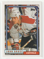 John Druce - Washington Capitals (NHL Hockey Card) 1992-93 Topps # 188 Mint