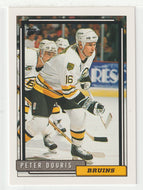 Peter Douris - Boston Bruins (NHL Hockey Card) 1992-93 Topps # 190 Mint