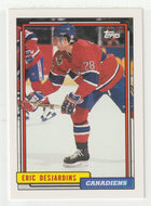 Eric Desjardins - Montreal Canadiens (NHL Hockey Card) 1992-93 Topps # 192 Mint