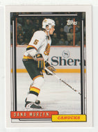 Dana Murzyn - Vancouver Canucks (NHL Hockey Card) 1992-93 Topps # 194 Mint