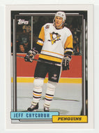 Jeff Chychrun - Pittsburgh Penguins (NHL Hockey Card) 1992-93 Topps # 196 Mint