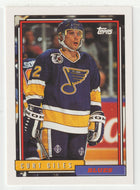 Curt Giles - St. Louis Blues (NHL Hockey Card) 1992-93 Topps # 202 Mint