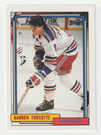 Darren Turcotte - New York Rangers (NHL Hockey Card) 1992-93 Topps # 203 Mint