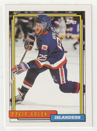 David Volek - New York Islanders (NHL Hockey Card) 1992-93 Topps # 204 Mint