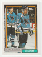 Ray Whitney RC - San Jose Sharks (NHL Hockey Card) 1992-93 Topps # 205 Mint