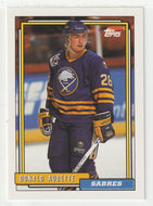 Donald Audette - Buffalo Sabres (NHL Hockey Card) 1992-93 Topps # 206 Mint