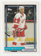 Bob McGill - Tampa Bay Lightning (NHL Hockey Card) 1992-93 Topps # 209 Mint