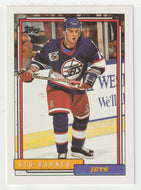 Stu Barnes - Winnipeg Jets (NHL Hockey Card) 1992-93 Topps # 210 Mint