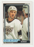Rob Blake - Los Angeles Kings (NHL Hockey Card) 1992-93 Topps # 211 Mint