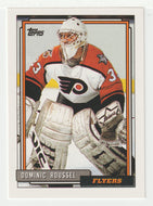 Dominic Roussel - Philadelphia Flyers (NHL Hockey Card) 1992-93 Topps # 213 Mint
