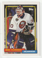 Mark Fitzpatrick - New York Islanders (NHL Hockey Card) 1992-93 Topps # 216 Mint