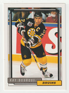 Ray Bourque - Boston Bruins (NHL Hockey Card) 1992-93 Topps # 221 Mint