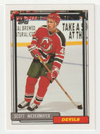 Scott Niedermayer - New Jersey Devils (NHL Hockey Card) 1992-93 Topps # 223 Mint