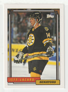 Jeff Lazaro - Ottawa Senators (NHL Hockey Card) 1992-93 Topps # 224 Mint
