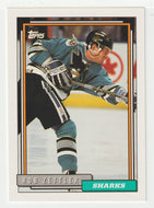 Rob Zettler - San Jose Sharks (NHL Hockey Card) 1992-93 Topps # 227 Mint