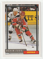 Kevin Todd - New Jersey Devils (NHL Hockey Card) 1992-93 Topps # 228 Mint
