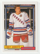 Tony Amonte - New York Rangers (NHL Hockey Card) 1992-93 Topps # 229 Mint