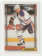 Mark Lamb - Ottawa Senators (NHL Hockey Card) 1992-93 Topps # 230 Mint