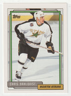 Chris Dahlquist - Minnesota North Stars (NHL Hockey Card) 1992-93 Topps # 231 Mint