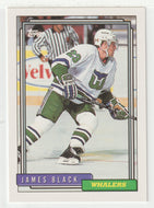 James Black - Hartford Whalers (NHL Hockey Card) 1992-93 Topps # 232 Mint