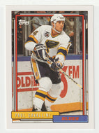 Paul Cavallini - St. Louis Blues (NHL Hockey Card) 1992-93 Topps # 233 Mint