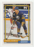Tony Tanti - Buffalo Sabres (NHL Hockey Card) 1992-93 Topps # 235 Mint