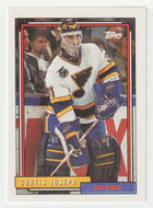 Curtis Joseph - St. Louis Blues (NHL Hockey Card) 1992-93 Topps # 237 Mint