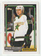 Brian Bellows - Minnesota North Stars (NHL Hockey Card) 1992-93 Topps # 240 Mint