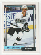 Tony Granato - Los Angeles Kings (NHL Hockey Card) 1992-93 Topps # 242 Mint