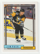 Jim Paek - Pittsburgh Penguins (NHL Hockey Card) 1992-93 Topps # 243 Mint